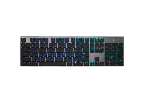 מקלדת מכאנית אלחוטית COOLERMASTER SK651 CHERRY MX