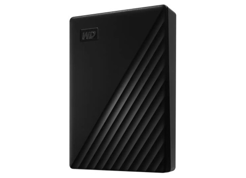 Wd My Passport 6Tb 2.5" Usb3.0 Black
