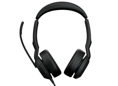 אוזניות קשת חוטיות עם מיקרופון מובנה Jabra Evolve2 50 Usb-A Ms Stereo