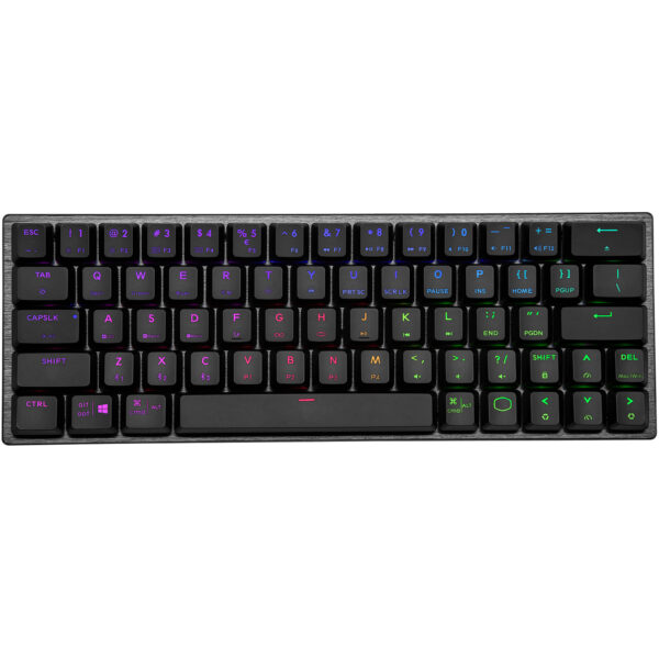 מקלדת גיימינג מכאנית אלחוטית Coolermaster Sk622 Blue Switch