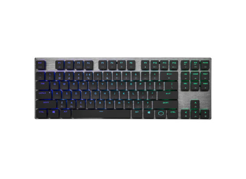 מקלדת גיימינג מכאנית אלחוטית COOLERMASTER SK631