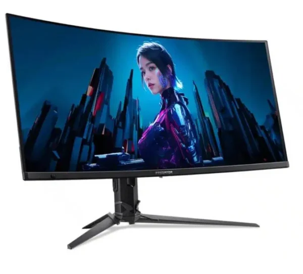 ⁦Acer Predator 34" X34X5bmiiphuzx Gaming Monitor⁩ – תמונה ⁦2⁩