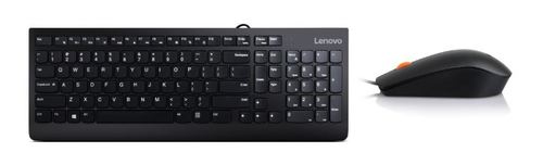 Lenovo 300 USB Combo Keyboard and Mouse EN-HEB GX30M39623