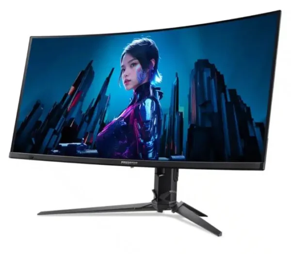 ⁦Acer Predator 34" X34X5bmiiphuzx Gaming Monitor⁩ – תמונה ⁦3⁩