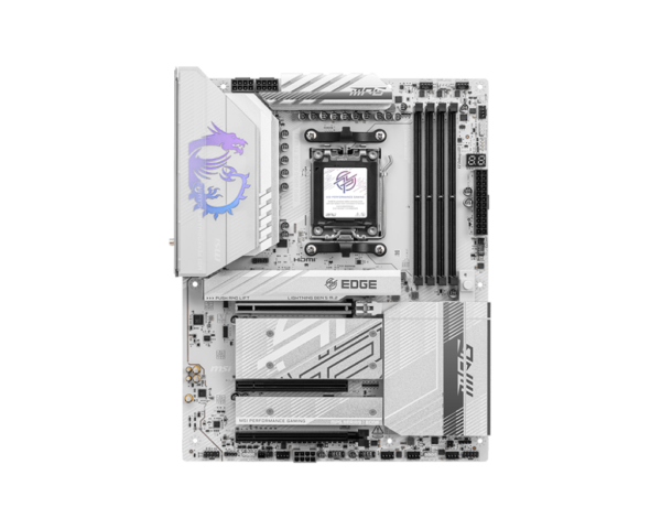 ⁦לוח אם MSI MPG B850 EDGE TI WIFI⁩ – תמונה ⁦2⁩