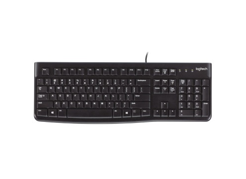 מקלדת Logitech K120 Usb