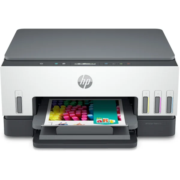 מדפסת HP Smart Tank 670 AiO
