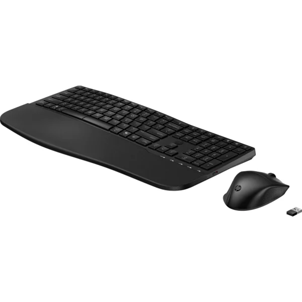 סט מקלדת+עכבר HP 685 ארגונומי Dual-ModeKB/MseCombo