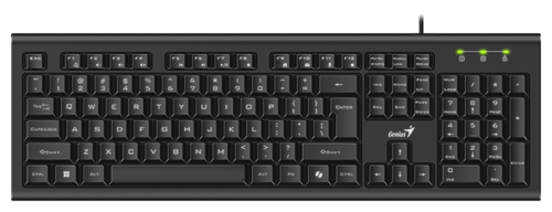 מקלדת חוטית פרופיל נמוך Genius KB-113