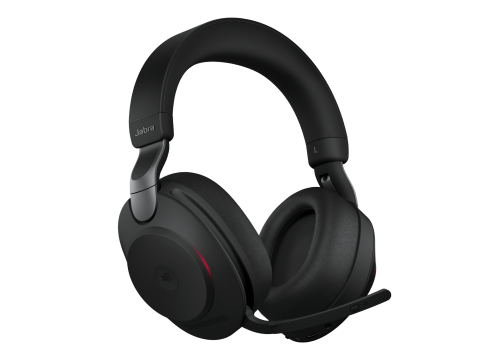 אוזניות קשת אלחוטיות עם מיקרופון מובנה Jabra Evolve2 85 Us Usb-C