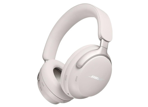 אוזניות קשת אלחוטיות עם ביטול רעשים אקטיבי Bose Quietcomfort Ultra צבע לבן