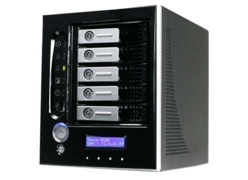 Thecus Smb 5-Bay Mini-Tower Multimedia Nas
