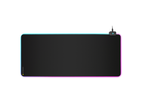 משטח לעכבר בגודל 93X40 ס''מ CORSAIR MM700 RGB EXTENDED - XL