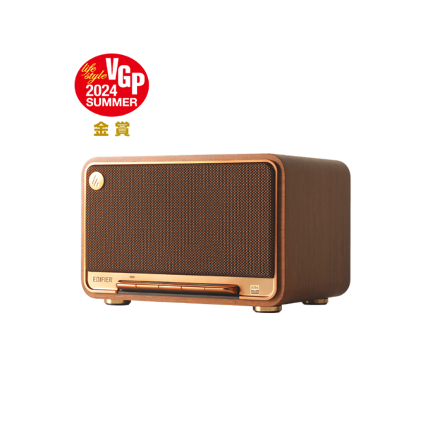 Edifier D32 - Tabletop Wireless Speaker (brown)