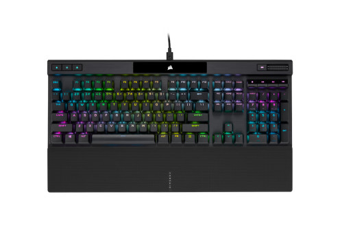 מקלדת גיימינג מכאנית CORSAIR K70 RGB PRO CHERRY MX RED