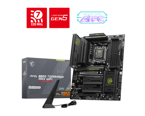 לוח אם MSI MAG B850 TOMAHAWK MAX WIFI