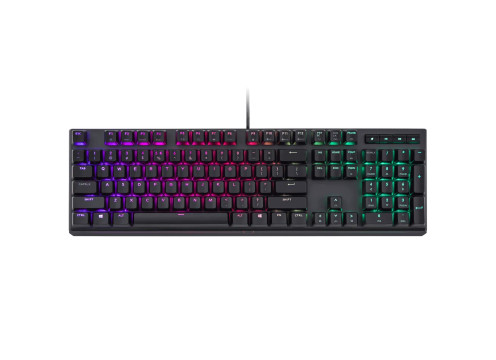 מקלדת גיימינג מכאנית COOLERMASTER MK750 BROWN SWITCH
