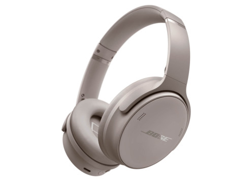 אוזניות קשת אלחוטיות עם ביטול רעשים אקטיבי Bose Quietcomfort צבע חום