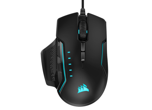 עכבר גיימינג CORSAIR GLAIVE RGB PRO