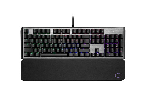 מקלדת גיימינג מכאנית COOLERMASTER CK550 V2 BLUE SWITCH