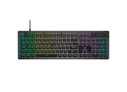מקלדת גיימינג CORSAIR K55 CORE RGB
