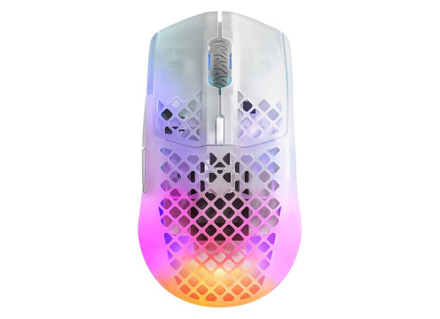 עכבר גיימינג אלחוטי Steelseries Aerox 3 Ghost Edition