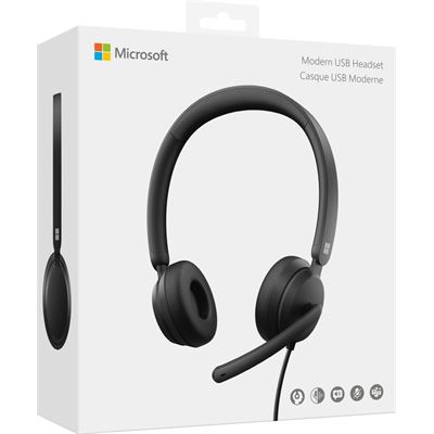 אוזניות + מיקרופון Microsoft Modern USB Headset 6ID-00018