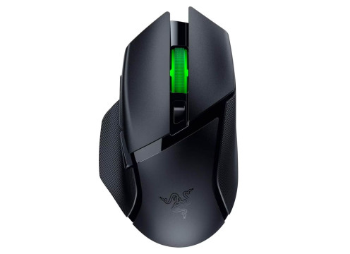 עכבר גיימינג אלחוטי RAZER BASILISK V3 X HYPERSPEED RGB
