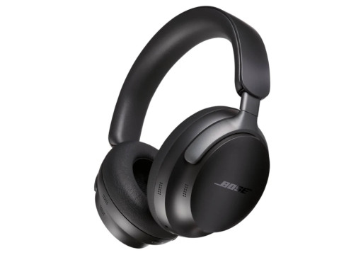 אוזניות קשת אלחוטיות עם ביטול רעשים אקטיבי Bose Quietcomfort Ultra צבע שחור
