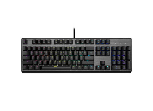 מקלדת גיימינג מכאנית COOLERMASTER CK350 BLUE SWITCH