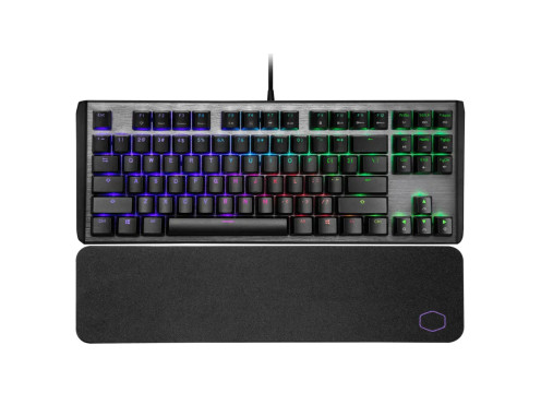 מקלדת גיימינג מכאנית COOLERMASTER CK530 V2 BROWN SWITCH