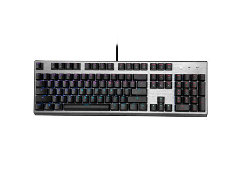 מקלדת גיימינג מכאנית COOLERMASTER CK351 RED SWITCH