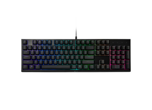 מקלדת גיימינג COOLERMASTER MK110 RGB