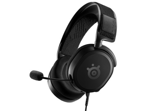 אוזניות קשת חוטיות עם מיקרופון מובנה Steelseries Arctis Prime