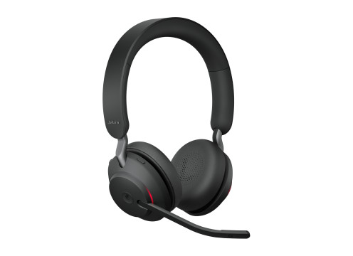 Jabra Evolve2 65 Ms Usb-C Bluetooth Stereo Headset Black