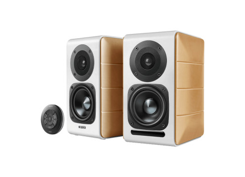 רמקולים 2.0 Edifier 2.0 S880Db 88W Bluetooth צבע לבן
