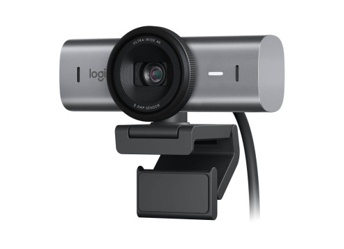 מצלמת רשת Logitech Mx Brio 4K Ultra Hd