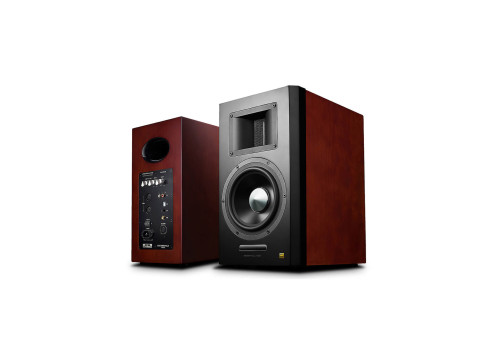 רמקולים 2.0 Airpulse A300Pro 160W Bluetooth צבע עץ טבעי – תמונה 3