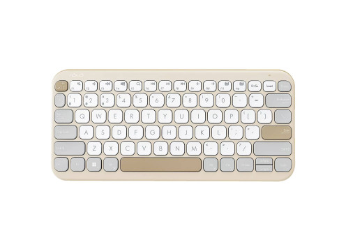 מקלדת אלחוטית Asus Marshmallow Kw100 Oat Milk