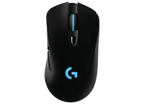 עכבר גיימינג אלחוטי LOGITECH G703 LIGHTSPEED