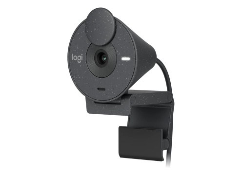 מצלמת רשת Logitech Brio 300 Fhd