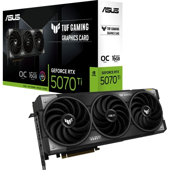 Asus TUF Gaming RTX 5070 Ti 16GB GDDR7 OC Edition 90YV0MD1-M0NA00