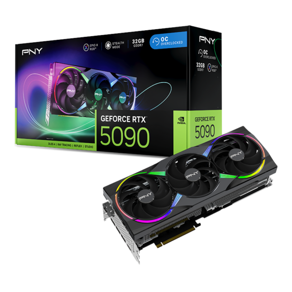 PNY GeForce RTX 5090 32GB Triple Fan