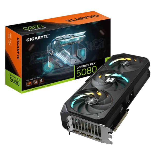 Gigabyte GeForce RTX 5080 GAMING OC 16G