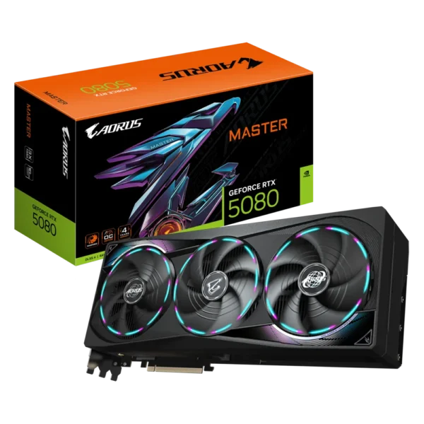 Gigabyte AORUS GeForce RTX 5080 MASTER 16G
