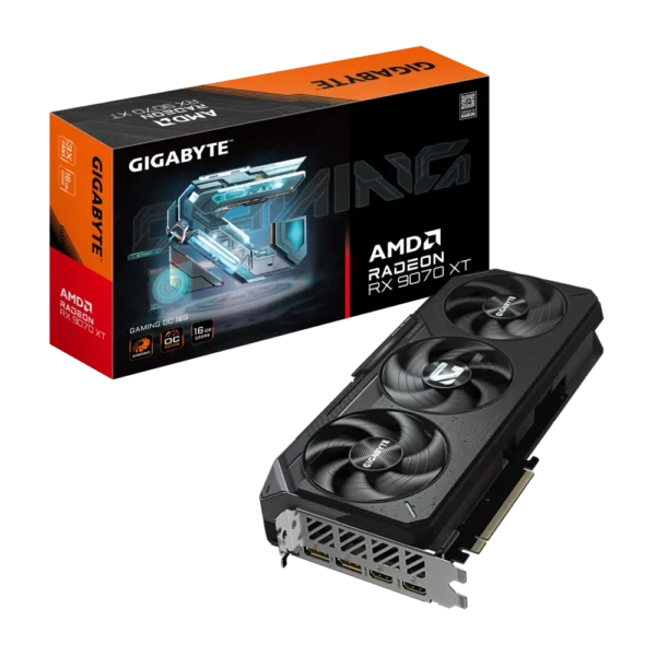 Gigabyte RX9070 XT Gaming OC 16GB PCI-E 5.0