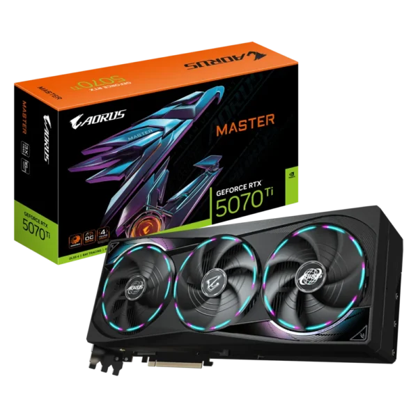 Gigabyte AORUS GeForce RTX 5070 Ti MASTER 16G