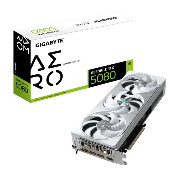 Gigabyte GeForce RTX 5080 AERO OC SFF 16G White