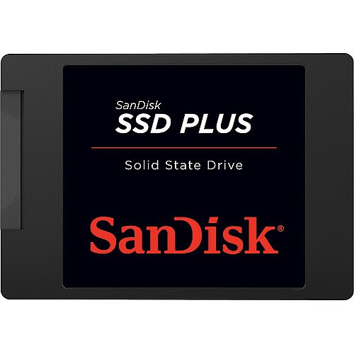 דיסק SanDisk SSD 480GB SATA III PLUS