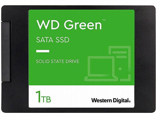 דיסק פנימי WD GREEN SSD 1TB SATA III 2.5